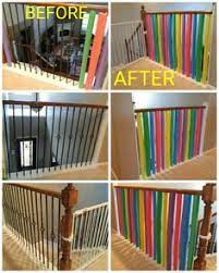 Roving cove banister guard 10', baby safety stairs rail net, baby proofing stair balcony banister railing guard, child proof stair guards mesh, safe rail, indoor 10ft l x 3ft h pearl white 4.5 out of 5 stars 2,270 11 Baby Proofing Stairs Ledge Ideas Baby Proofing Childproofing Baby Proofing Stairs