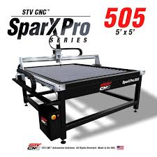Stv Cnc Sparx Pro 5x5 Plasma Table Fully Welded And Assembled In 2020 Cnc Plasma Table Plasma Table Cnc Plasma