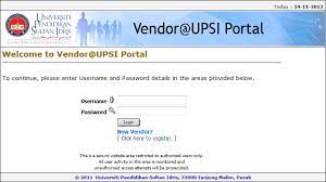 Wfh attendance / health declaration. Myupsi Portal Online Student Service And Vendor Portal