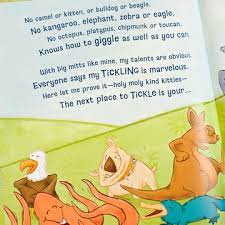 Mr tickle was fast asleep. Tickle Monster Book Jodee Creations