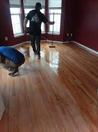 Contact the best hardwood floor refinishers near you to find out how long it will take to sand and finish your. Sanding And Re Finishing Of Hardwood Floors Near Me Mcgowans Flooring