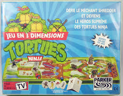 Aidez leonardo, donatello raphael et michelangelo à vaincre schredder et son clan. Tortues Ninja Parker Jeu En 3 Dimensions