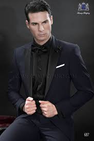 For summer weddings, a white dinner jacket and black tuxedo trousers are also acceptable. Black Satin Cummerbund And Bow Tie Mario Moreno Moyano