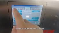 Leibinger jet2 neo machine solvent discharge method!