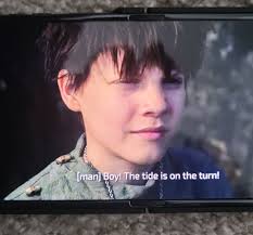 I've just seen Halig in Shameless, he only looks about 16 yrs old