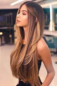 15 Trendy Hairstyles For Long Faces Faces Hairstyle For Long Faces Hairstyles Long Trendy Faces Hairstyle H Sac Stilleri Uzun Katli Sac Duz Sac