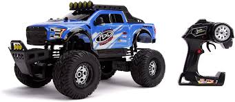 Check spelling or type a new query. Amazon Com Jada Toys Just Trucks 2017 Ford F 150 Raptor Elite 4x4 Rc Blue 31090 Toys Games