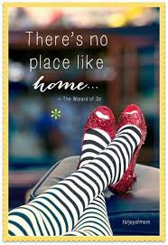No Place Like Home Wizard Of Oz Dorothy Wizard Of Oz Wizard To My Daughter
