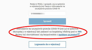 Szczepienia zarejestrowanych seniorów rozpoczną się 25 stycznia 2021 roku. Nocne Zmiany W Programie Szczepien Sprawdzisz Online Czy Mozesz Sie Zarejestrowac Bez Logowania Biznes Na Next Gazeta Pl