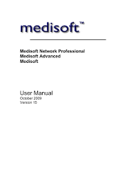 Medisoft User Manual Manualzz Com