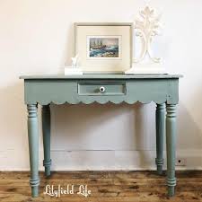 An Ascp Duck Egg Blue A Teal Console Tables Blue Console Table Duck Egg Blue Table