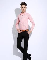 Découvrez notre collection de pantalons. 1001 Idees Chemise Rose Homme Pour Voir La Vie En Pink