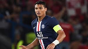 Still married to his wife isabelle da silva? Thiago Silva Could Stay With Psg Claims Out Of Contract Defender S Wife