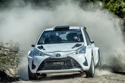 Toyota's global motorsports history began right here in australia. Harry Bates Shakes Down Ap4 Yaris In Australia