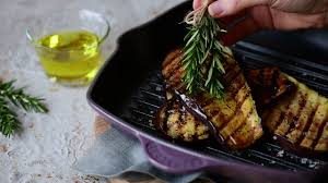 Use A Sprig Of Fresh Rosemary To Brush Westfalia Avocado Oil Over Veggies Like Brinjal Before Grilling Brinjal Avocado Oil Avocado
