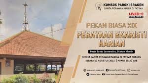 Taman doa santa perawan maria di fatima menjadi tempat umat katolik dari berbagai daerah untuk memanjatkan doa. Lentera Paroki Sragen Sragen 2021