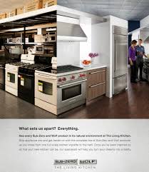 Check spelling or type a new query. What Is A Sub Zero And Wolf Living Kitchen Riggs Distributing Showroom