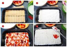 Loffelbiskuit Und Erdbeeren Das Kannst Du Daraus Machen Unalife Kuchen Rezepte Loffelbiskuit Kuchen Nachtisch Mit Erdbeeren