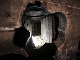 It was reported that this tunnel led from the sewers nearby to a union federal savings and loan, along wilshire boulevard (in beverly hills). Cabinet Talk Forensic Topology With Geoff Manaugh