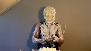 Substances can include creamy/wet foods, mud, shaving foam, paint, or oil, etc. Donald Totally Humiliated With Three Pies In The Face Messy Fun July 2019 Youtube