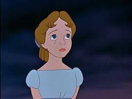Wendy Peter Pan 1953 Wendy S Sadness Peter Pan Disney Disney Love Peter Pan Neverland