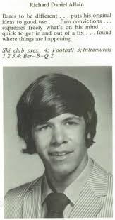 Richard D Allain (1953-1995)