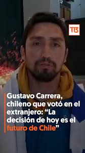 Gustavo Carrera junto a Paola Matta fueron los primeros chilenos en llegar  al local de votación en Auckland, Nueva Zelanda para votar en el plebiscito  de salida. "Ha sido un proceso muy esperado por ...