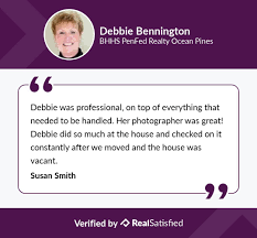 Debbie Bennington, Realtor
