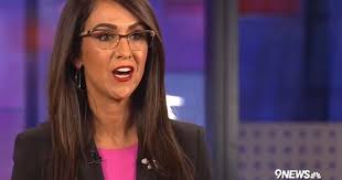 Lauren Boebert left squirming after she is confronted over Beetlejuice saga  during Republican debate