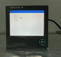 Yokogawa FX1006-4-2-H Paperless Recorder, Analog 6, 400Mb, Option CF
