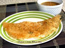 Vysya S Delicious Recipes Instant Crispy Wheat Dosa Easy Godhuma Dosa Recipe Godi Dose Dosa Recipe Indian Food Recipes Vegetarian Recipes