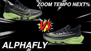 Nike Alphafly Vs Zoom Air Tempo Next What Are The Actual Differences Youtube