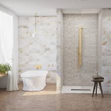 Calacatta Vecchia Ceramic Wall Tile Ceramic Wall Tiles Ceramic Tile Bathrooms Mosaic Shower Tile
