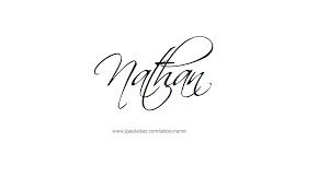 Nathan Name Tattoo Designs Name Tattoos Boyfriend Name Tattoos Name Tattoo Designs