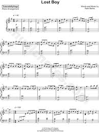 Free sheet music preview of lost boy for piano solo (big note book) by ruth b. Tutorialsbyhugo Lost Boy Sheet Music Piano Solo In E Minor Download Print Learn Piano Sheet Music Music Lessons