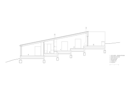 Gallery Of House 108 H Arquitectes 13 In 2020 House Narrow House Architecture
