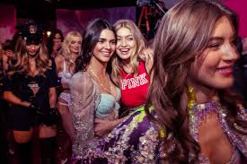The models, who are childhood friends currently dominating the fashion world, have all taken to social media to post. Kendall Jenner And Gigi Hadid How The New Class Ruled Backstage At The Victoria S Secret Fashion Show Vanity Fair