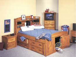 Palomino Full Captains Bed Bedroom Suite At Hom Furniture Captains Bed Hom Furniture Twin Captains Bed