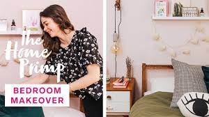This space was the old office, but we've moved. Gorgeous Bedroom Makeover On A Budget Small Bedroom Design Ideas The Home Primp Youtube