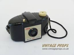 Maybe you would like to learn more about one of these? Vintage Kodak Brownie Camera London Prop Hire