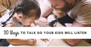 Approach her later when she's had a chance to think. Feeling Hopeless Learn How To Talk So Your Kids Will Listen