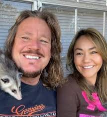 The faces behind the scenes. Mike and Elizabeth McAleenan