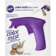 Wilton Color Mist Food Coloring Spray Tool Walmart Com Wilton Color Mist Cake Decorating Techniques Cake Decorating