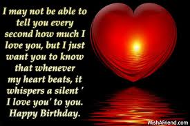 Today, may the air be filled with peace, joy, love, and happiness all for your sake. Quotes About Birthday Girlfriend 63 Quotes