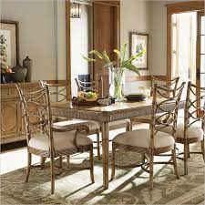 Tommy Bahama Home Beach House Boca Grande Dining Table In Golden Umber Beach House Dining Room Dining Room Furniture Collections Tommy Bahama Bedroom Furniture