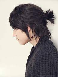 Ponytail Hair Short Men Long Pixie Mens Medium Check More At Http Www Taglicapelli Uomo Com 25 Capelli Lungh Capelli Asiatici Stile Di Capelli Capelli