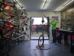 Beach bike home decor the bicycle is a classic symbol of summertime freedom and fun. Cycle House Contemporary Garage Seattle By Chadbourne Doss Architects Houzz