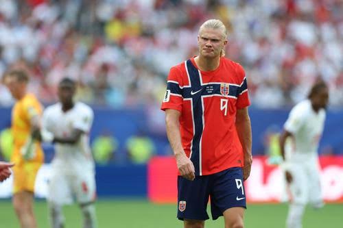 Erling Haaland se despide con tristeza del Mundial 2026