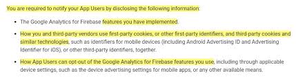 Privacy Policy For Firebase Privacy Policies