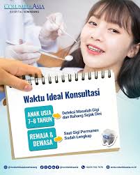 😁 Mau Senyum Cantik & Gigi Sehat? Yuk, kenali waktu yang tepat untuk  pasang behel! ✨ Behel nggak cuma bikin senyum makin rapi, tapi juga  membantu memperbaiki fungsi gigi dan kesehatan mulut